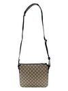 GG Supreme Canvas Small Cross Bag Beige Brown - GUCCI - BALAAN 5