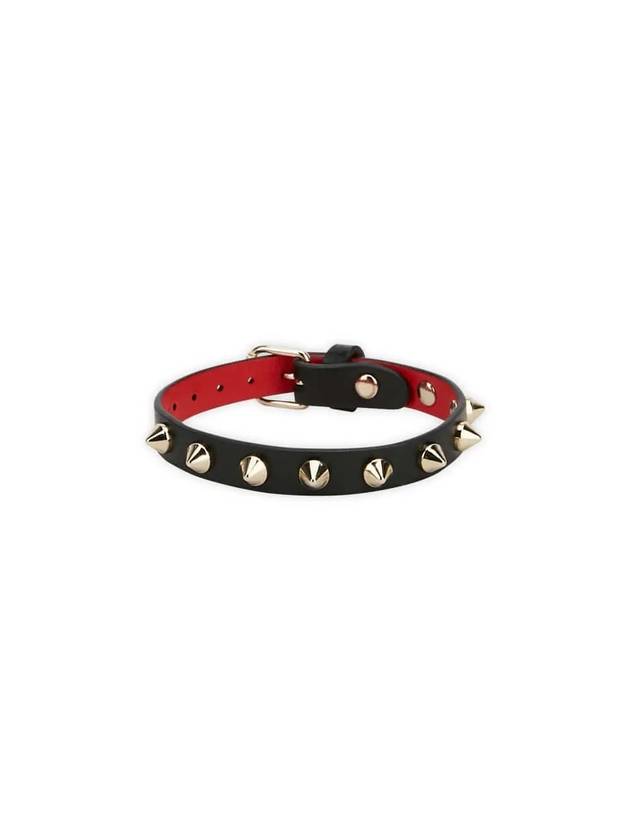 Loubilink Spike Bracelet Black - CHRISTIAN LOUBOUTIN - BALAAN 2