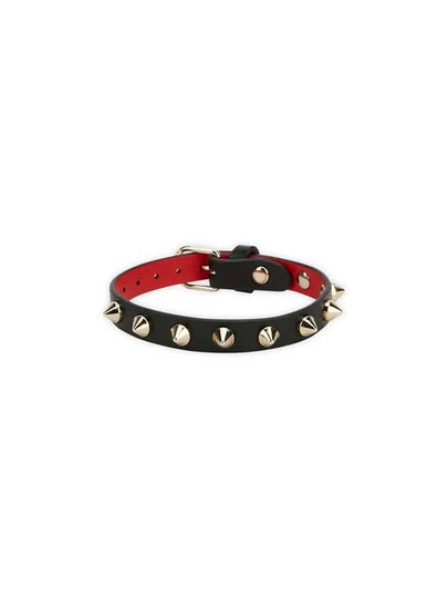 Loubilink Spike Bracelet Black - CHRISTIAN LOUBOUTIN - BALAAN 2