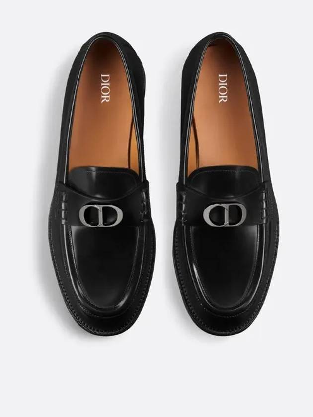 Homme Granville Loafer Black 3LO138ZJQ900415 2 - DIOR - BALAAN 3