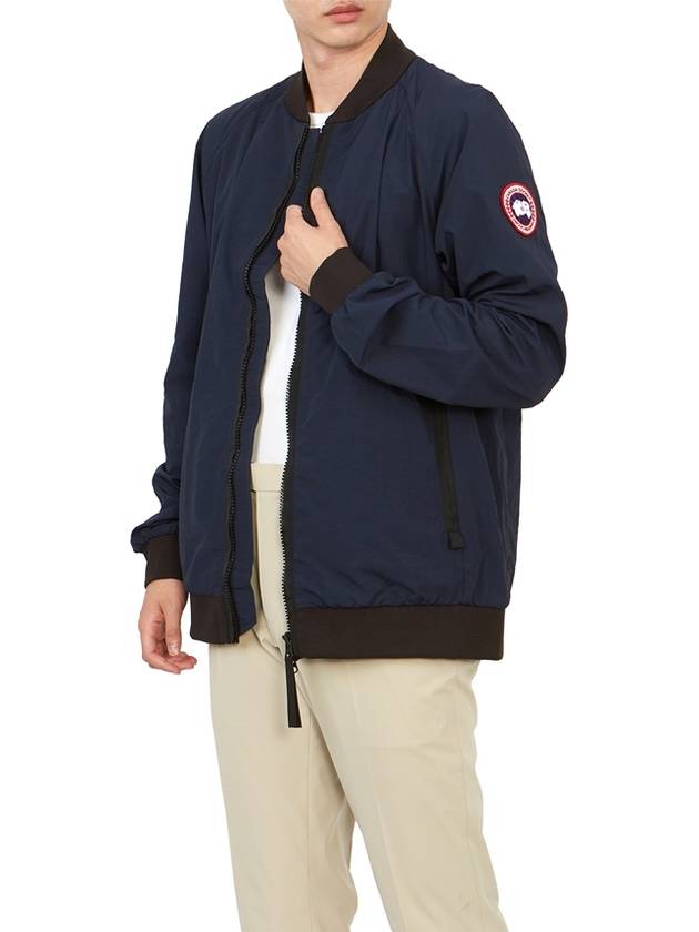 Faber Bomber Jacket Blue - CANADA GOOSE - BALAAN 7