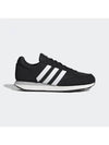 Run 60s 3.0 Low Top Sneakers Black - ADIDAS - BALAAN 1