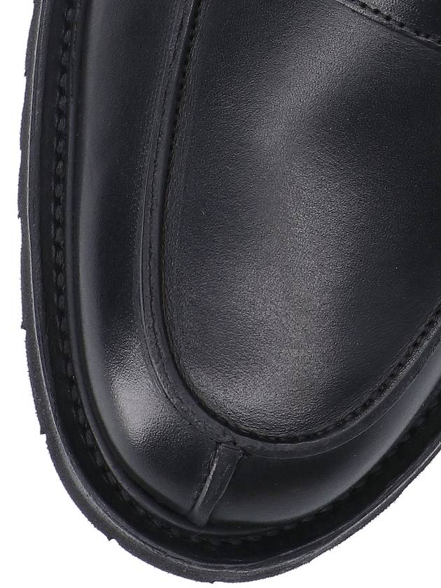 Tricker's Flat shoes Black - TRICKER'S - BALAAN 5