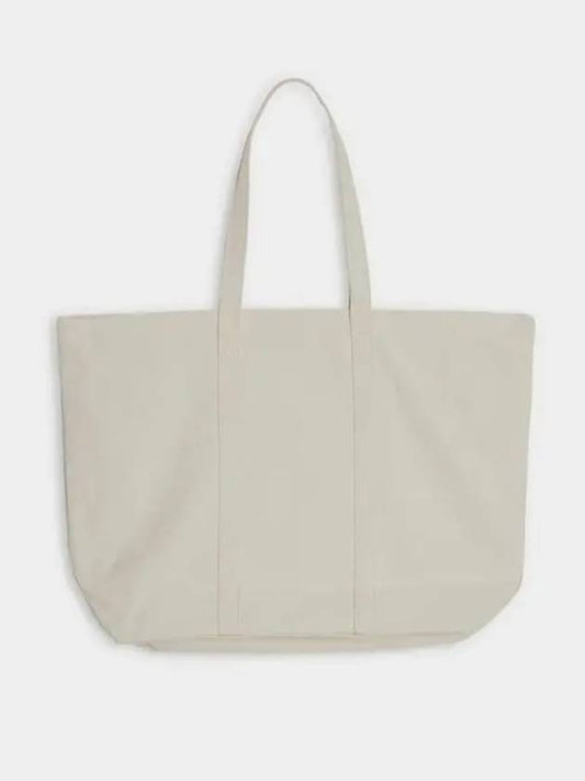 Yohji Yamamoto White Canvas String Bag YV I02 090 1 - YOHJI YAMAMOTO - BALAAN 2