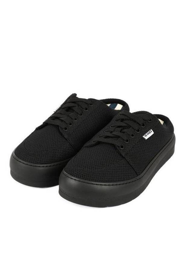 Dreamy Mule Low Top Sneakers Black - SUNNEI - BALAAN 3