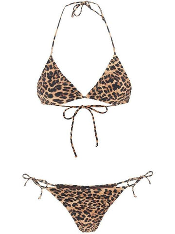 Reina Olga Woman'S Bikini In Econyl With Leopard Pattern - REINA OLGA - BALAAN 1