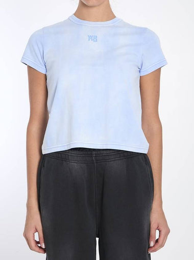 Logo T-Shirt - ALEXANDER WANG - BALAAN 1