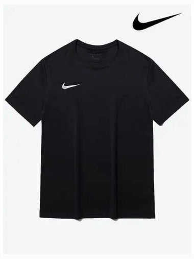 Dry fit swoosh short sleeve t shirt BV6708 black domestic product GPV224012375932 - NIKE - BALAAN 1