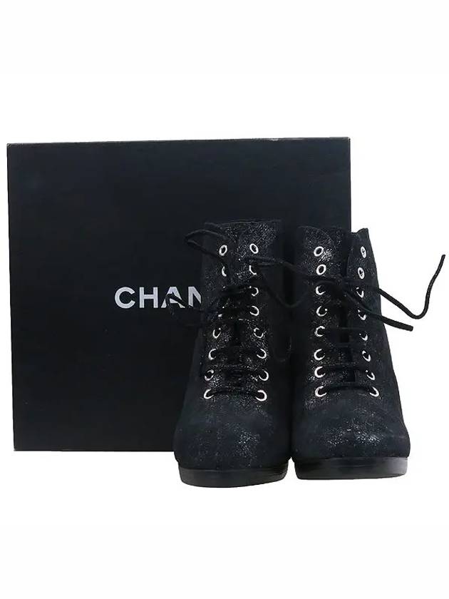 Smith Market used luxury goods Cuscom boots women s shoes - CHANEL - BALAAN 1