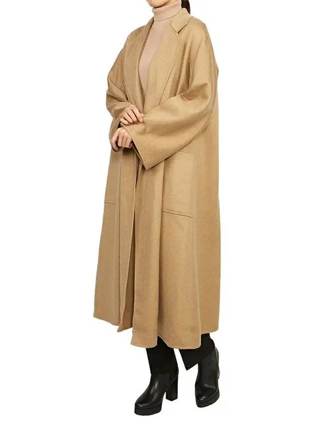 Ludmilla Belt Single Coat Camel - MAX MARA - BALAAN 8