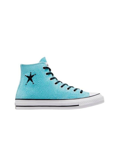 Chuck Taylor All Star 70 High Top Sneakers Stussy Blue - CONVERSE - BALAAN 1