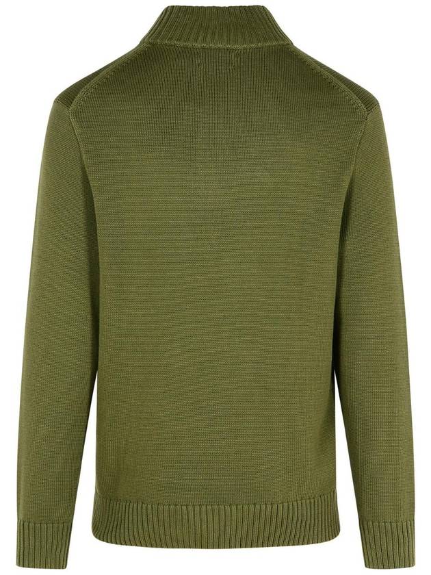 Polo Ralph Lauren Green Cotton Sweater - POLO RALPH LAUREN - BALAAN 3