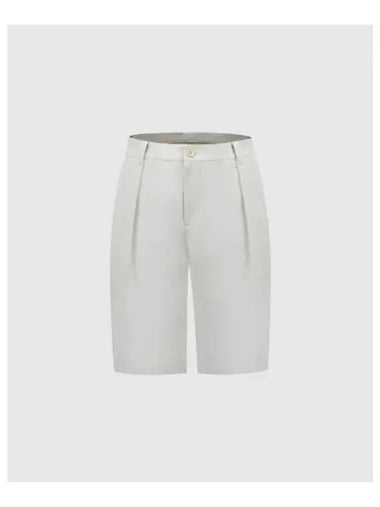 TRAVISMATHEW Men s Basic Shorts Beige - TRAVIS SCOTT - BALAAN 1