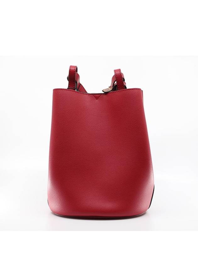 Haymarket Lawn Solid Shoulder Bag Red - BURBERRY - BALAAN 3