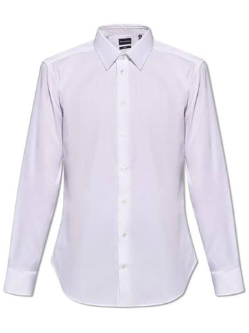 Emporio Armani Shirts White - EMPORIO ARMANI - BALAAN 1