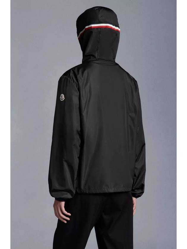 Grimpeurs Hoodie Windbreaker Black - MONCLER - BALAAN 4