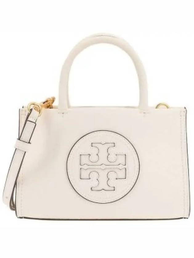 Ella Bio Mini Tote Bag White - TORY BURCH - BALAAN 2