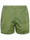 Wappen Patch Nylon Metal Swim Shorts Green - STONE ISLAND - BALAAN 3