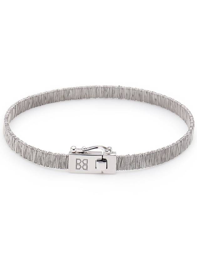 Larin coiling bracelet silver - BE/GINS - BALAAN 9