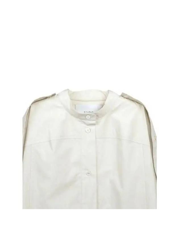 NEPTUNE Cotton Shirt NEPTUNESNW1109 DOVE - STUDIO NICHOLSON - BALAAN 3