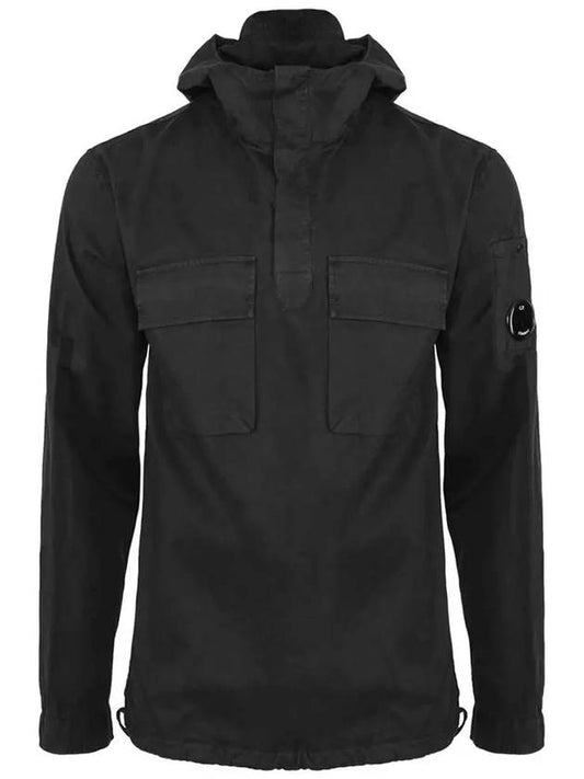 Lens Wappen Shirt Anorak Black - CP COMPANY - BALAAN 2