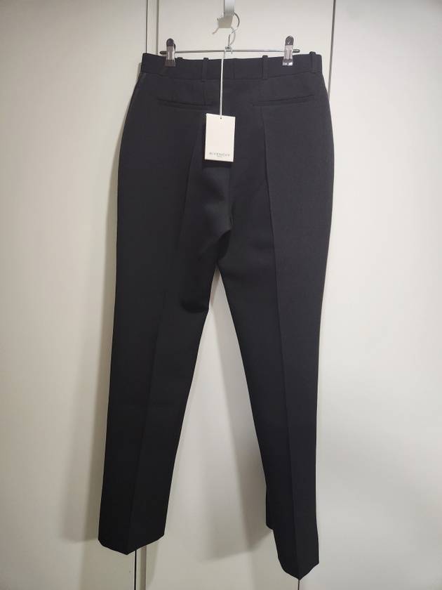 decorative stitching trousers - GIVENCHY - BALAAN 2