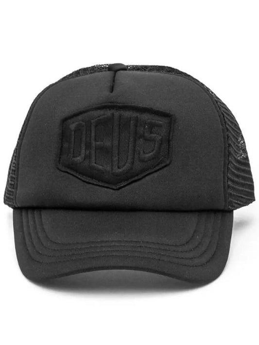 24SS Deus Men's Bayland Trucker Cap DMS07875 BLK - DEUS EX MACHINA - BALAAN 2