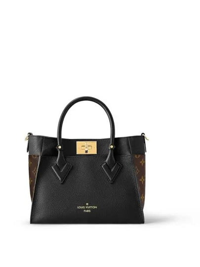 On My Side PM Tote Bag Black - LOUIS VUITTON - BALAAN 2