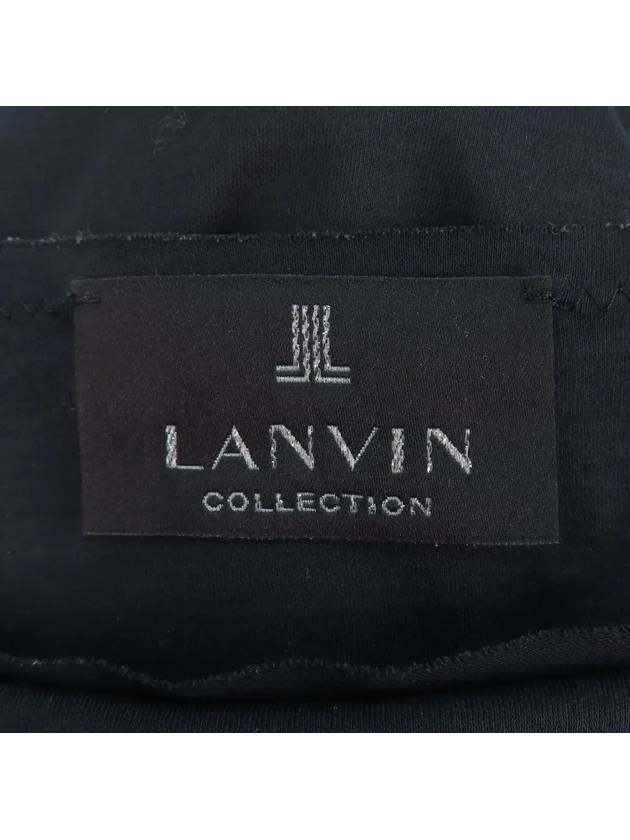 Collection Navy Color Women s Short Sleeves - LANVIN - BALAAN 3