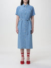 New Drew Long Dress Pale Blue - A.P.C. - BALAAN 2