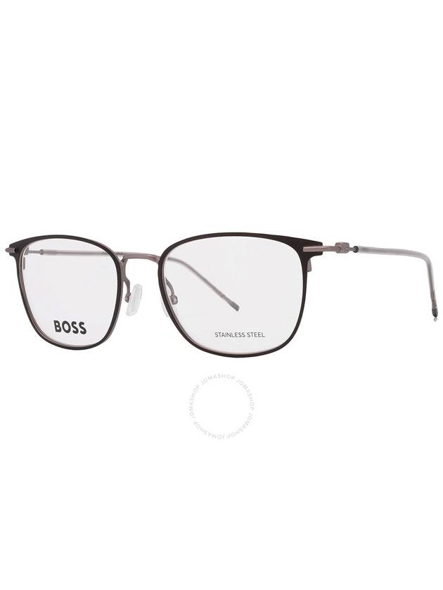 Hugo Boss Demo Rectangular Men's Eyeglasses BOSS 1431 0RZZ 52 - HUGO BOSS - BALAAN 3