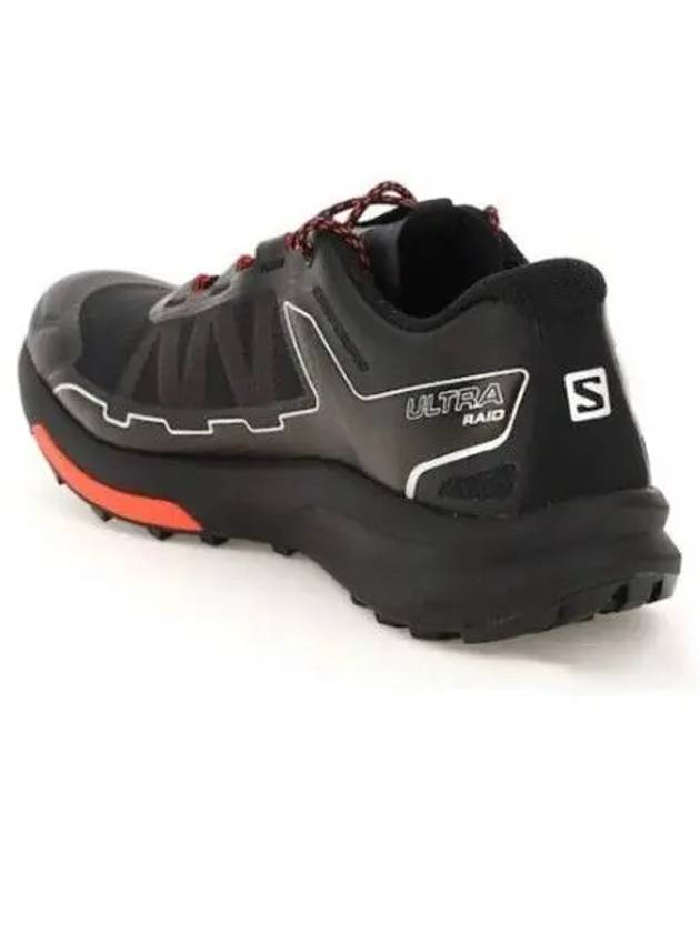 Ultra Raid Low Top Sneakers Black - SALOMON - BALAAN 3