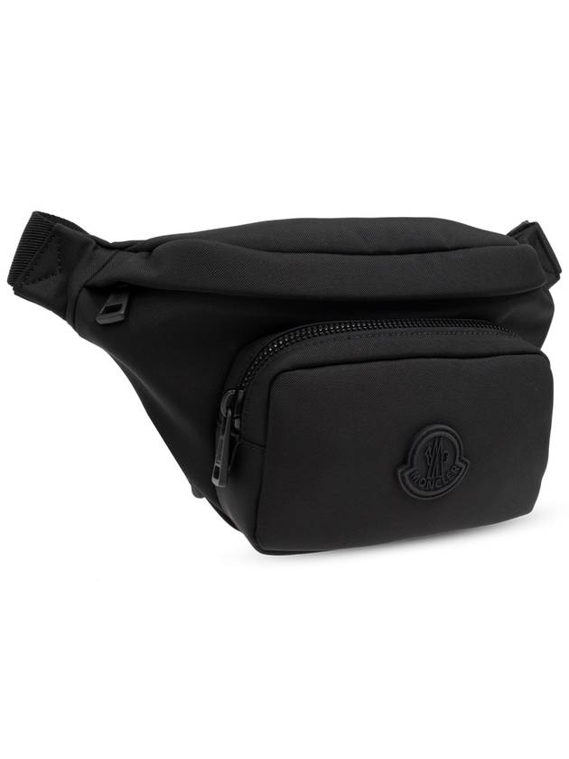 Moncler Belt Bag ‘Durance’, Men's, Black - MONCLER - BALAAN 4