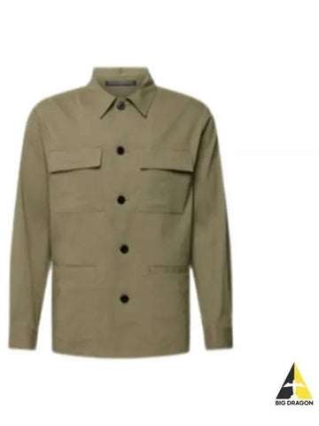 N0373101 F9H Linen Jacket - THEORY - BALAAN 1