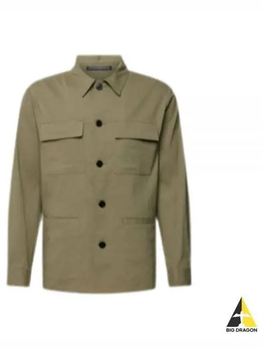 N0373101 F9H Linen Jacket - THEORY - BALAAN 1