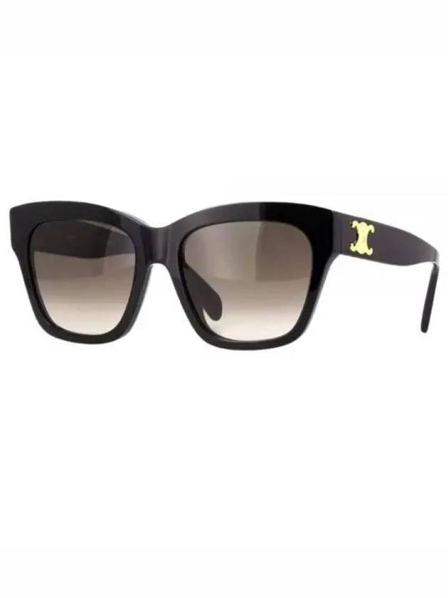 Eyewear Triomphe 09 Acetate Cat-Eye Sunglasses Black - CELINE - BALAAN 2