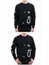 Printed jacquard knit RMPO0029 A18 - LANVIN - BALAAN 2