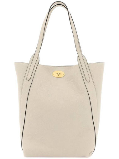 grained leather bayswater tote bag - MULBERRY - BALAAN 1