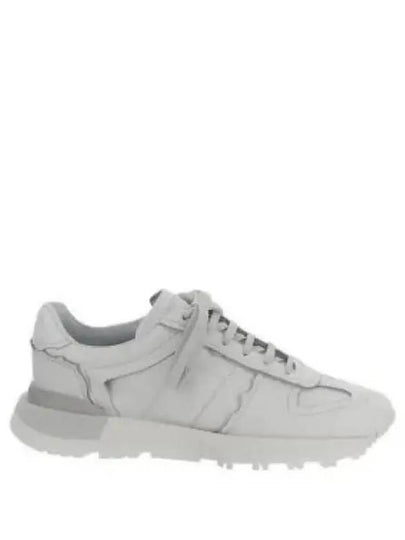 5050 Runner Leather Low Top Sneakers White - MAISON MARGIELA - BALAAN 2