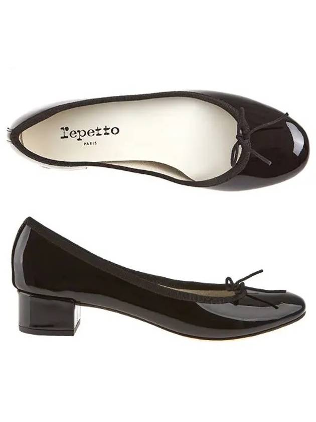 Women's Camille Ballerinas Black - REPETTO - BALAAN 2