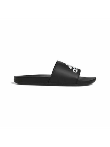 Adilette Comfort Slippers Black - ADIDAS - BALAAN 1