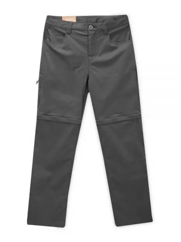 Quandary Convertible Straight Pants Forge Grey - PATAGONIA - BALAAN 2