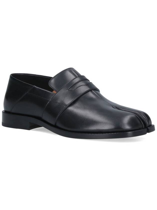 Women's Tabi Loafer Black - MAISON MARGIELA - BALAAN 3