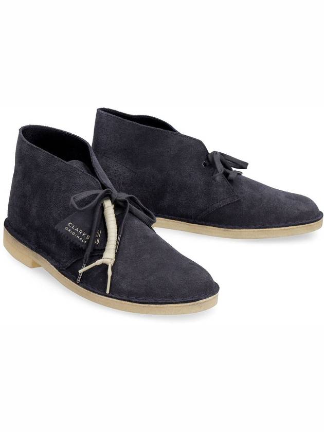 boots 26155478 INKSUEDE blue - CLARKS - BALAAN 8