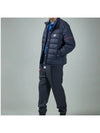 Colomb Short Down Padding Night Blue - MONCLER - BALAAN 4