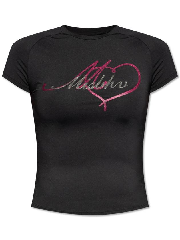 MISBHV T-shirt With Logo, Women's, Black - MISBHV - BALAAN 1