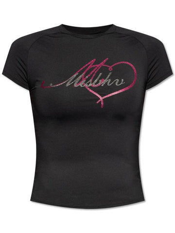 MISBHV T-shirt With Logo, Women's, Black - MISBHV - BALAAN 1