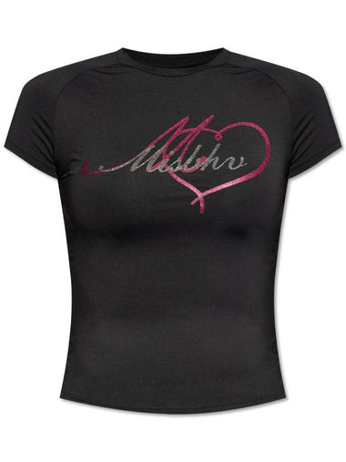 MISBHV T-shirt With Logo, Women's, Black - MISBHV - BALAAN 1