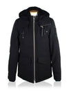 Millstream Down Jacket Black - MOOSE KNUCKLES - BALAAN 2