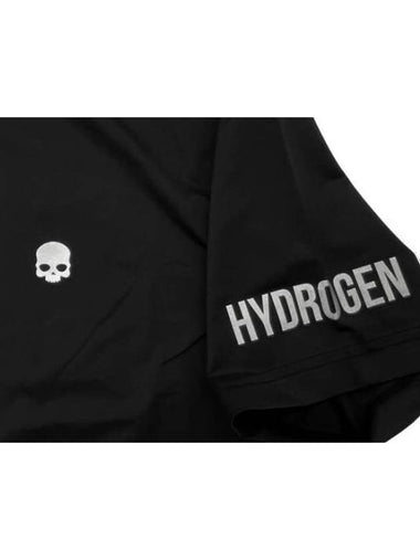 Short Sleeve T Shirt 488506 Black - HYDROGEN - BALAAN 1